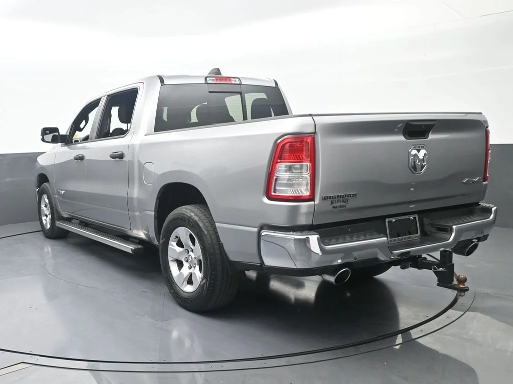 Used 2023 Billet Silver Metallic Clearcoat Ram Big Horn/Lone Star image 3