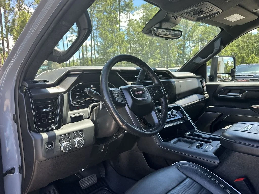 Certified Used 2024 Thunderstorm Gray GMC AT4X image 10
