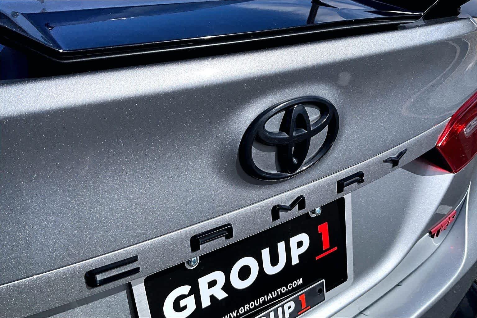 Used 2020 Celestial Silver/Midnight Black Metallic Toyota TRD V6 image 28