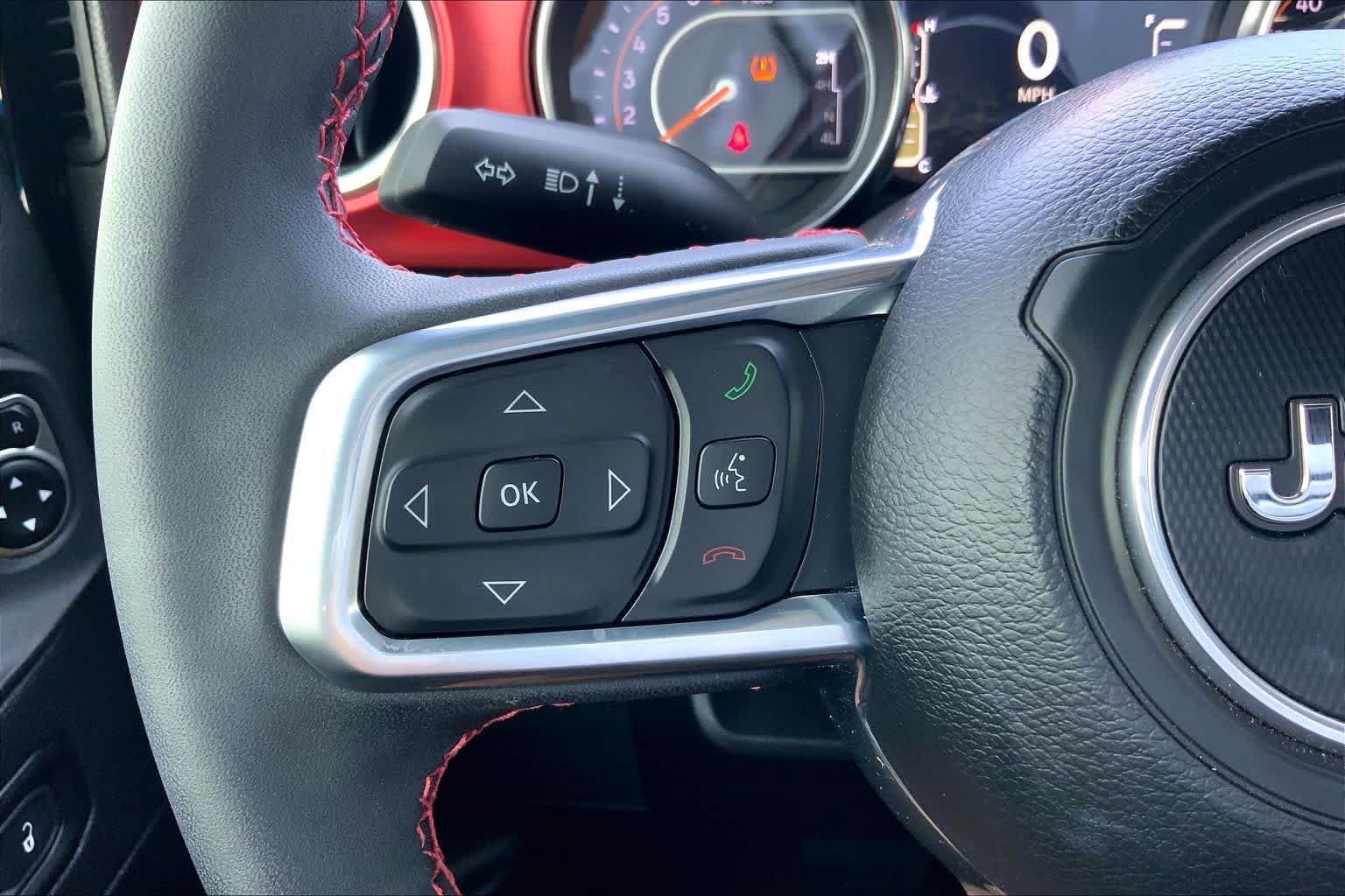 Used 2023 Black Clearcoat Jeep Rubicon image 24