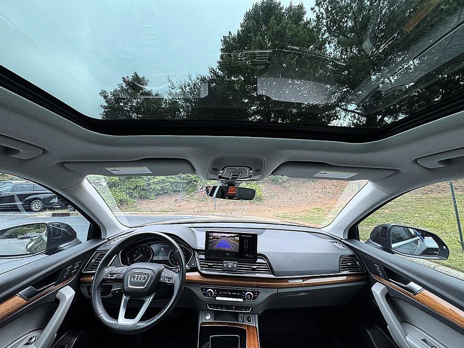 Used 2023 Daytona Gray Pearl Audi S line Premium image 23