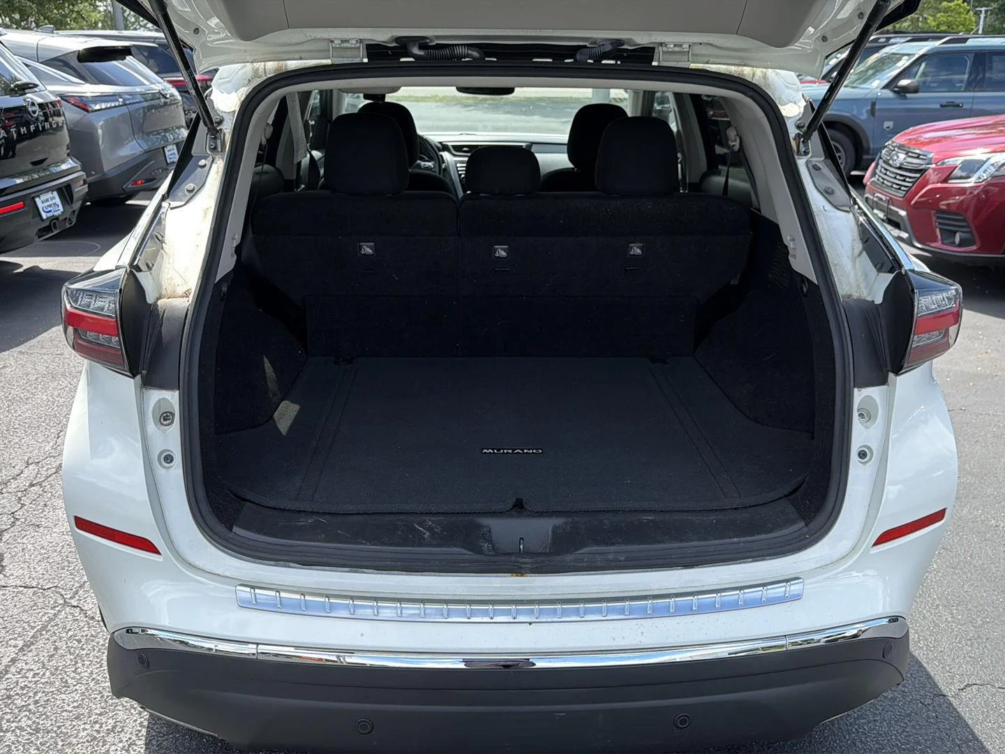 Used 2020 Pearl White Tricoat Nissan SV image 6
