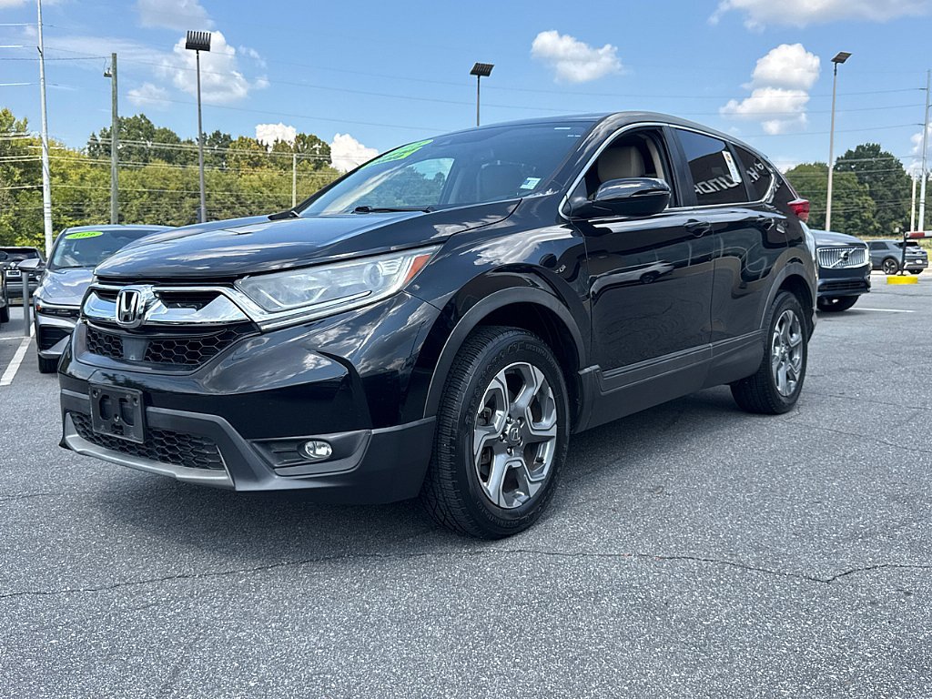 Used 2018 Crystal Black Pearl Honda EX-L image 1