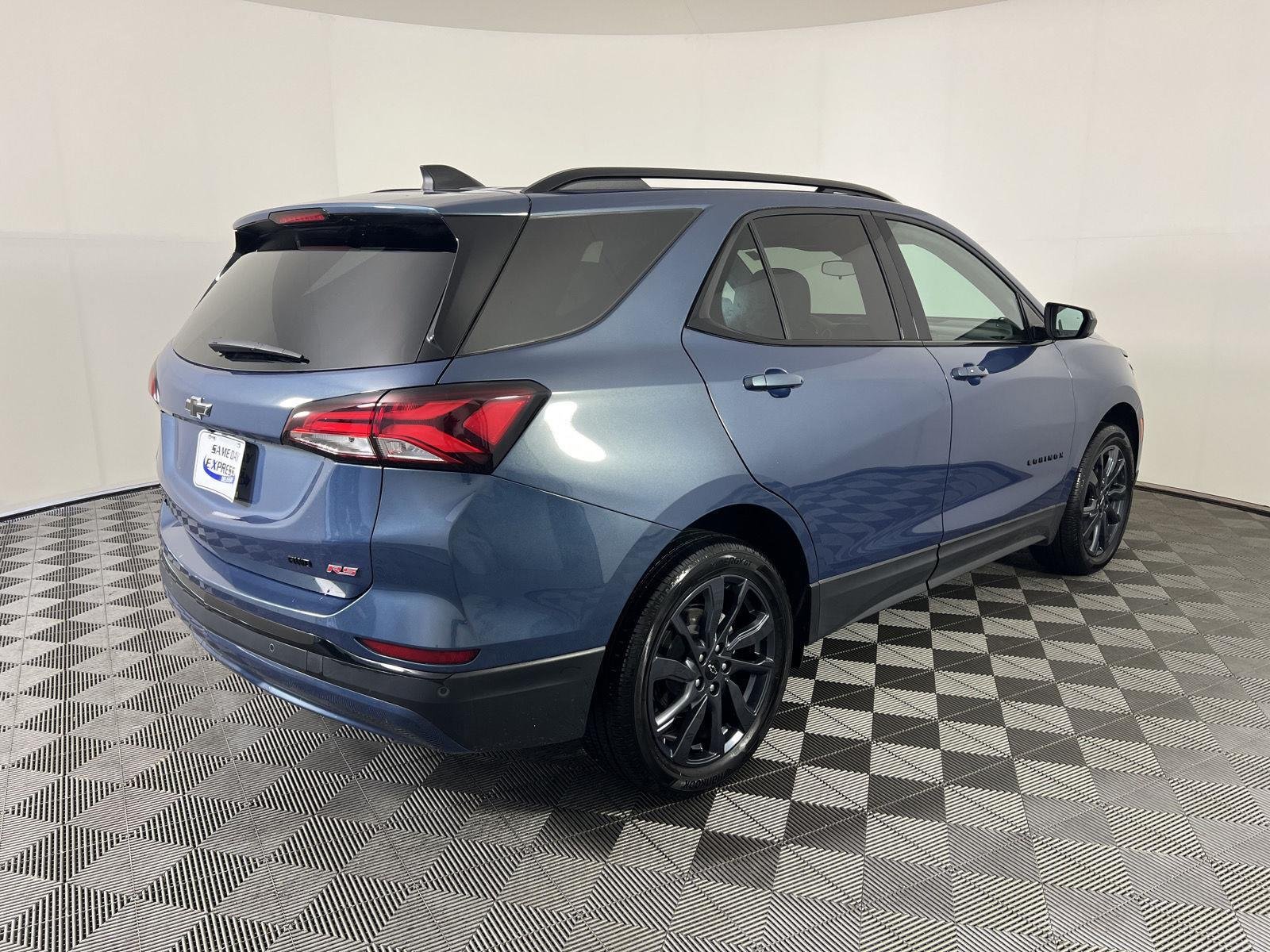 Used 2024 Lakeshore Blue Metallic Chevrolet RS image 24