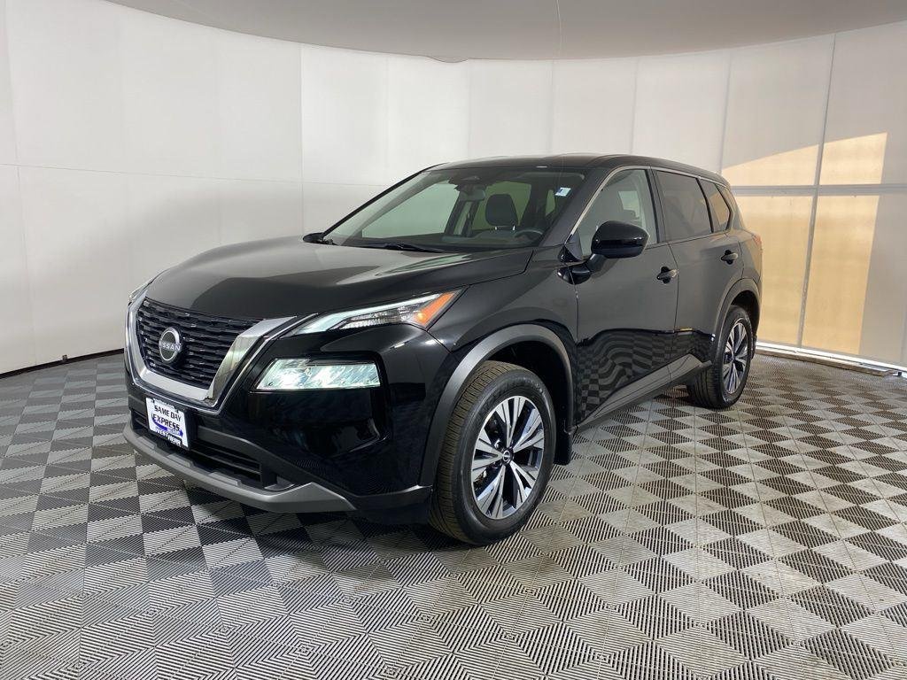 Used 2023 Super Black Nissan SV image 5