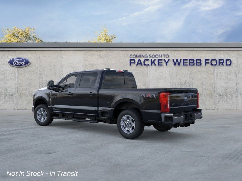 New 2026 Agate Black Metallic Ford F-350® XLT image 5