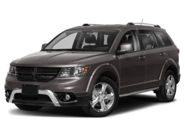 Used 2015 Granite Crystal Metallic Clearcoat Dodge Crossroad image 4