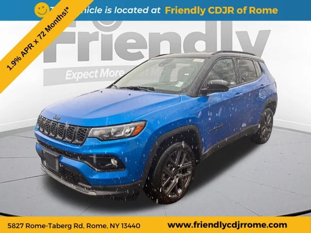 2026 Jeep Compass Limited