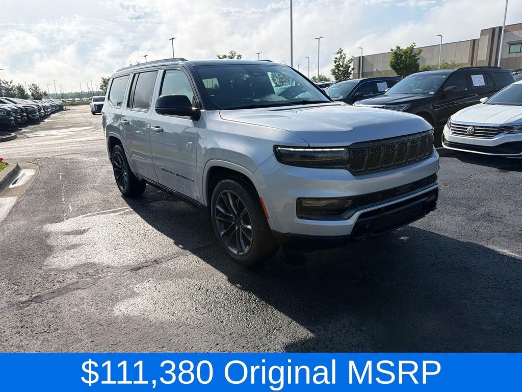 Used 2025 Silver Jeep Series II image 1