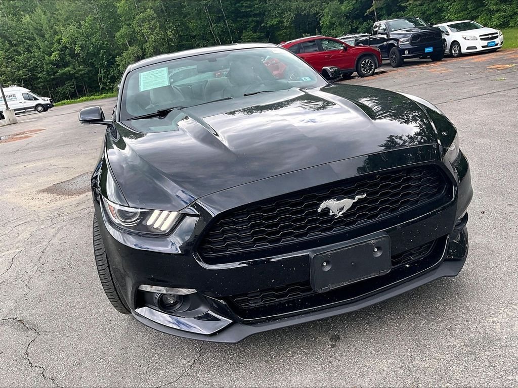 Used 2015 Black Ford EcoBoost Premium image 5