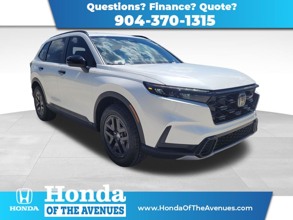 New 2026 Platinum White Pearl Honda TrailSport image 1