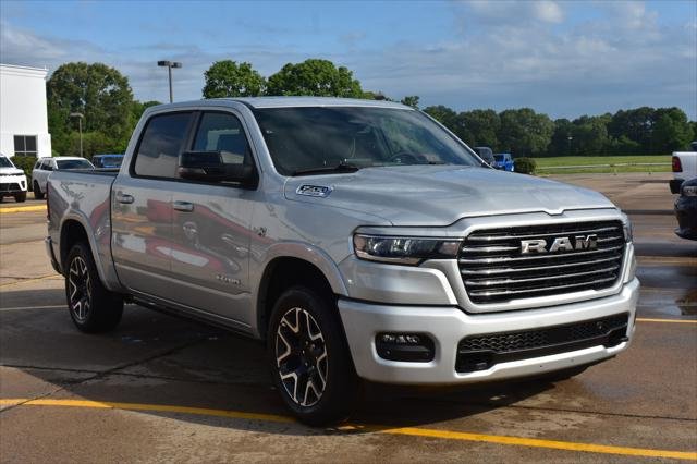 New 2026 Silver Zynith Exterior Paint RAM LARAMIE image 3