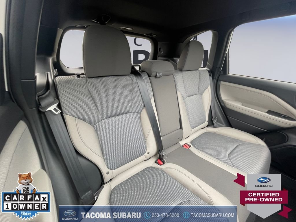 Used 2025 White Subaru Premium image 18