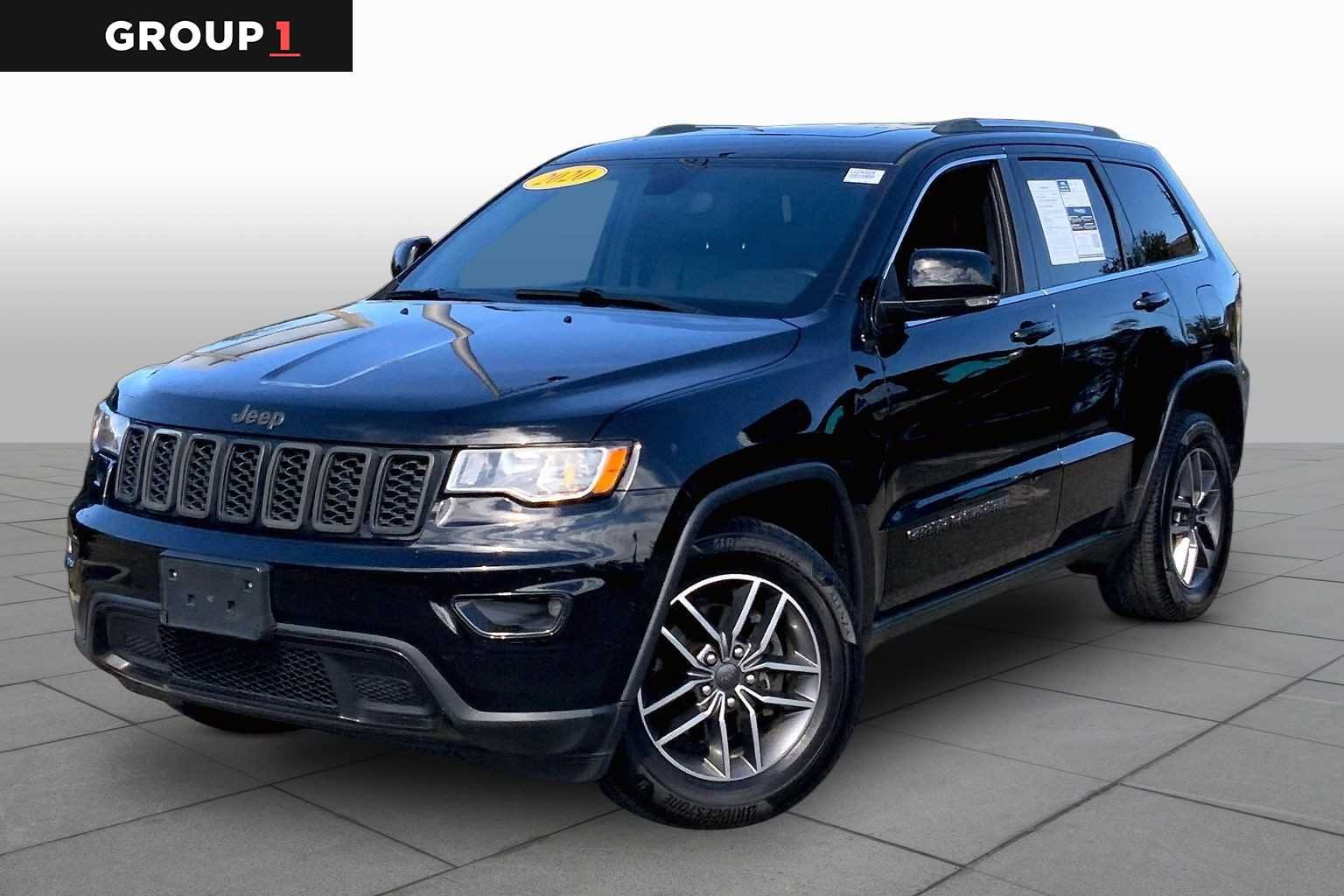 2020 Jeep Grand Cherokee Limited