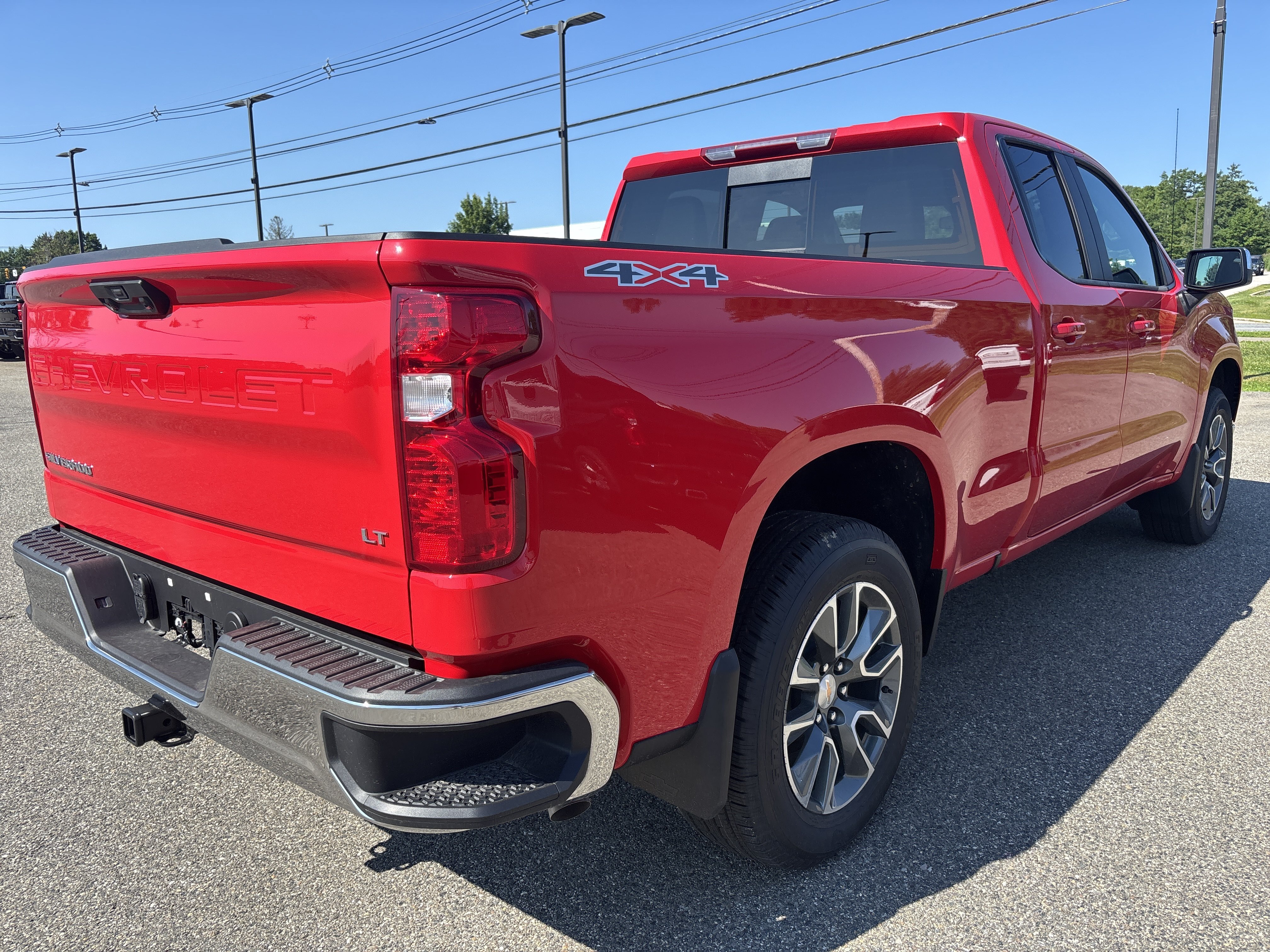 New 2026 Red Hot Chevrolet LT image 3