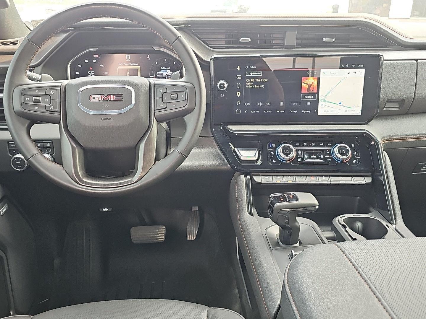 Used 2025 Summit White GMC AT4 image 14