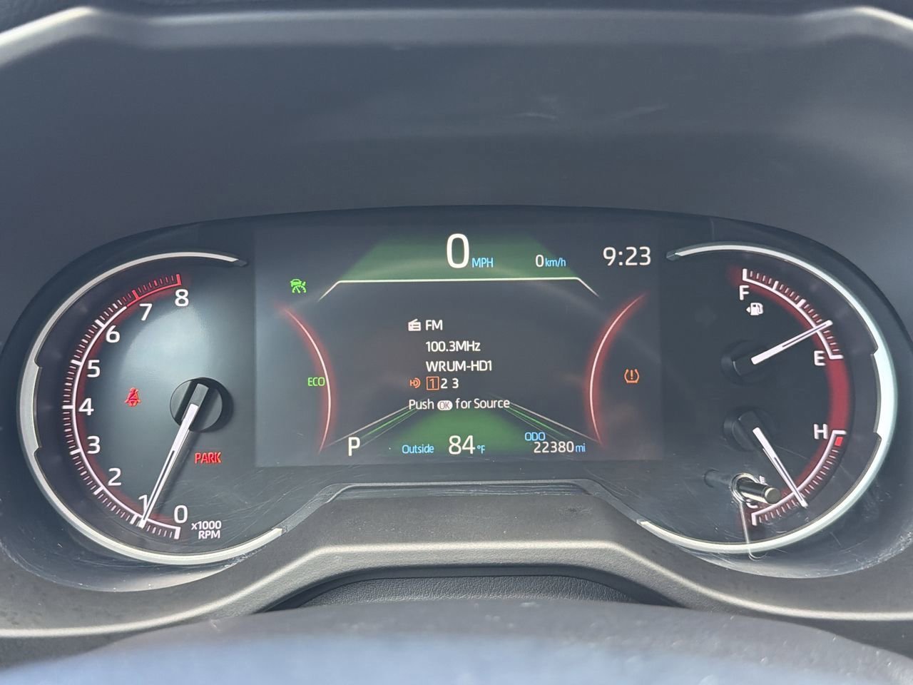 Used 2024 Silver Sky Metallic Toyota LE image 27