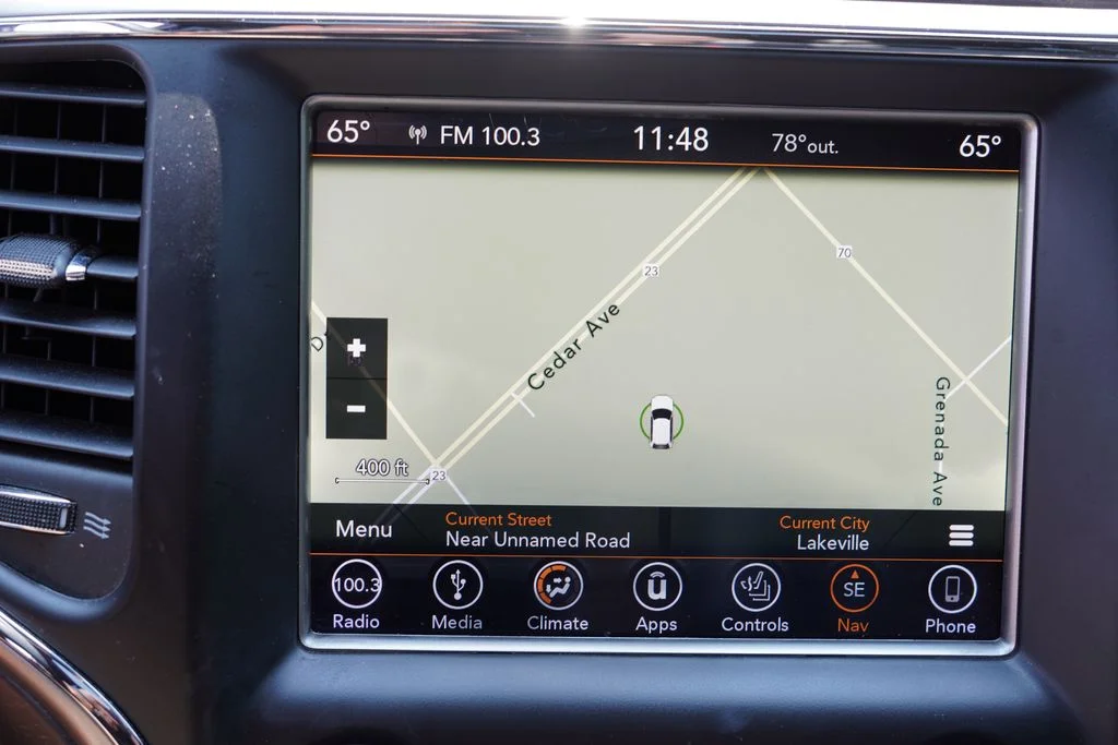 Certified Used 2018 Diamond Black Crystal Pearlcoat Jeep Limited image 27