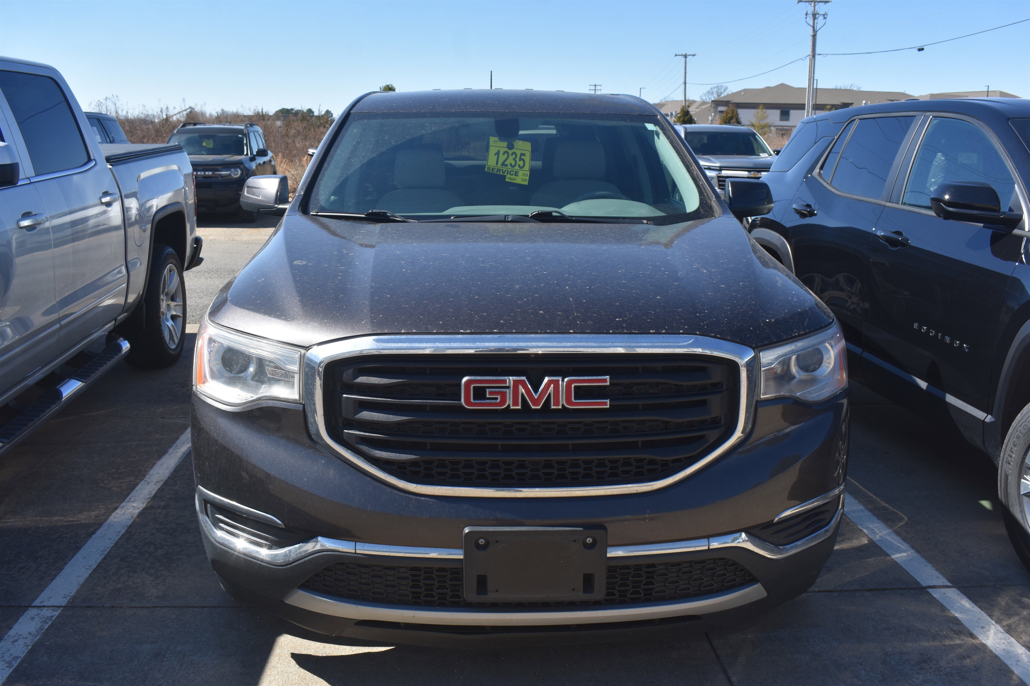 Used 2019 GMC Acadia SLE-1 with VIN 1GKKNKLA5KZ116288 for sale in Conway, AR
