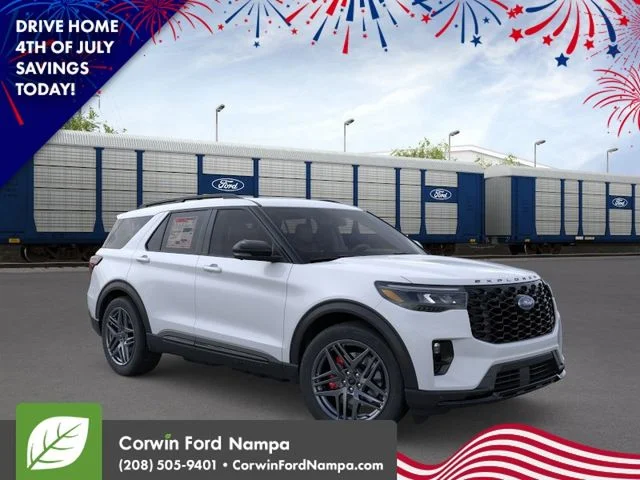 2026 Ford Explorer ST 4WD's photo