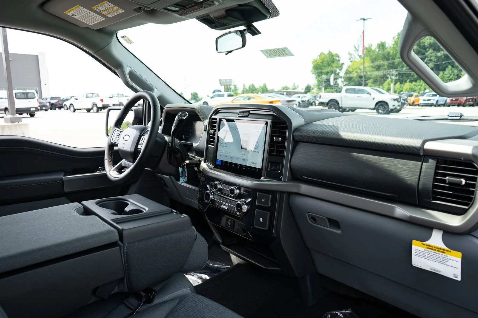New 2026 White Ford XLT image 21