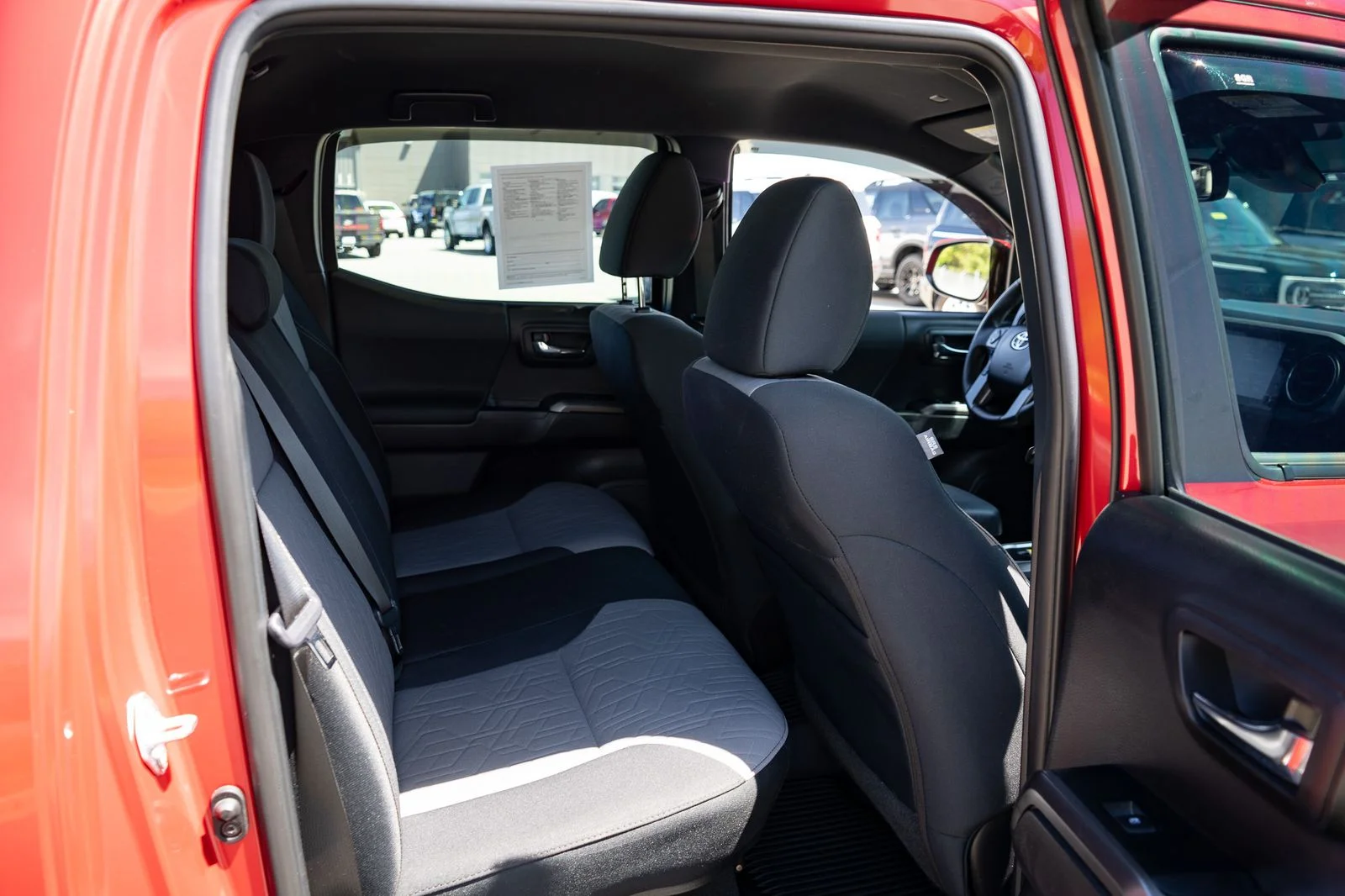 Used 2021 Red Toyota TRD Off-Road image 20