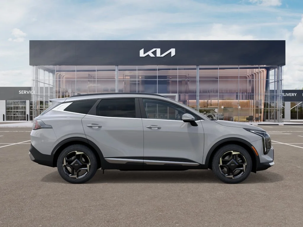 New 2027 Wolf Gray Kia EX In-Transit image 7