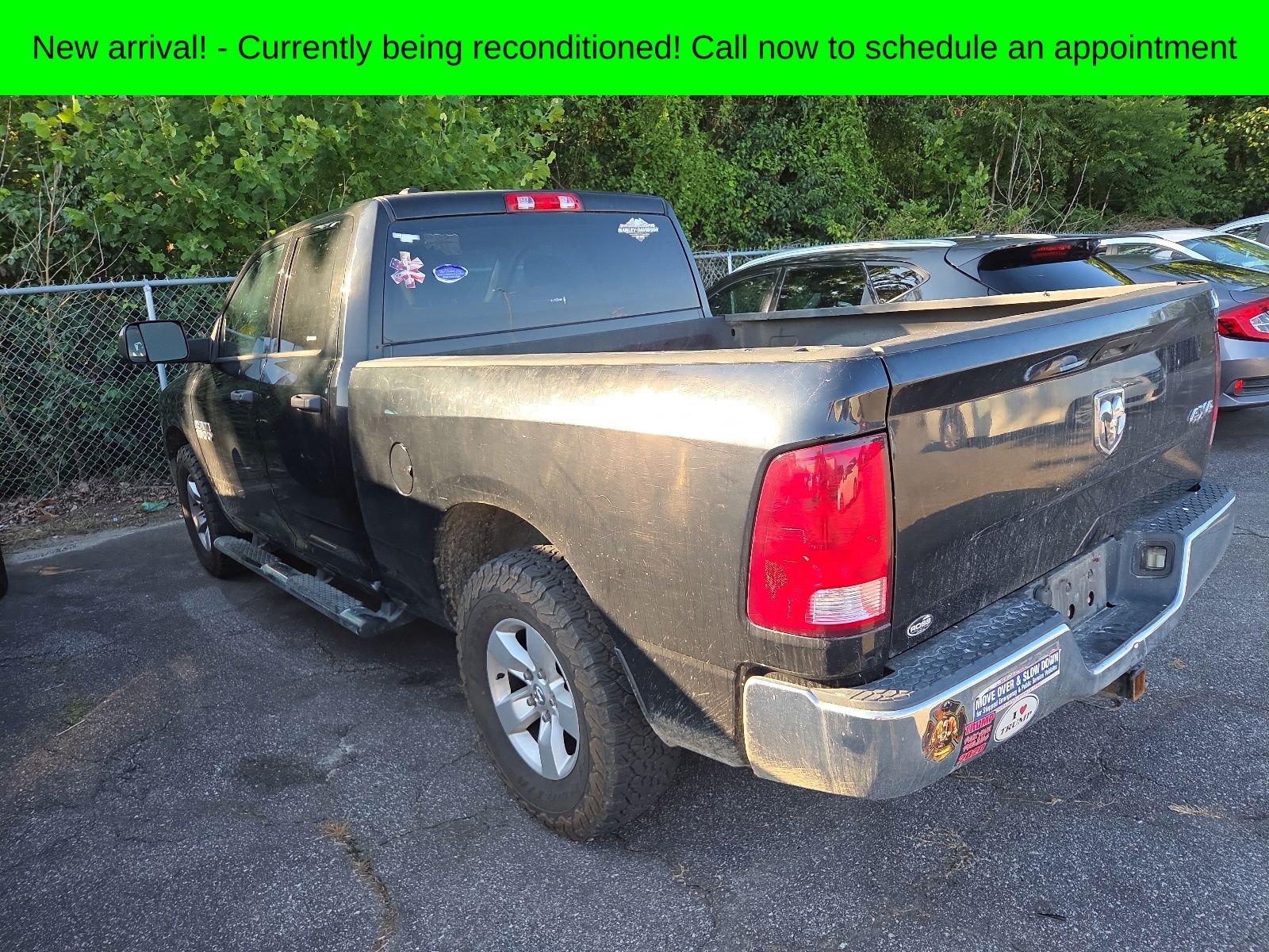 Used 2015 Black Clearcoat Ram Tradesman image 6
