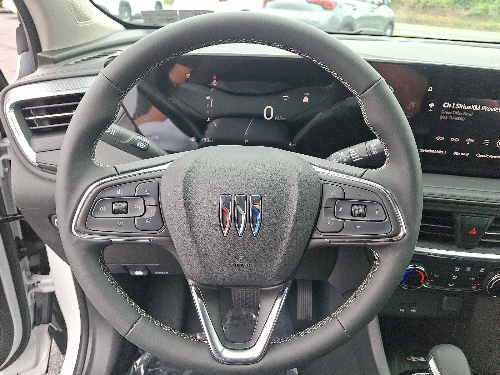 New 2026 Summit White Buick Preferred image 10