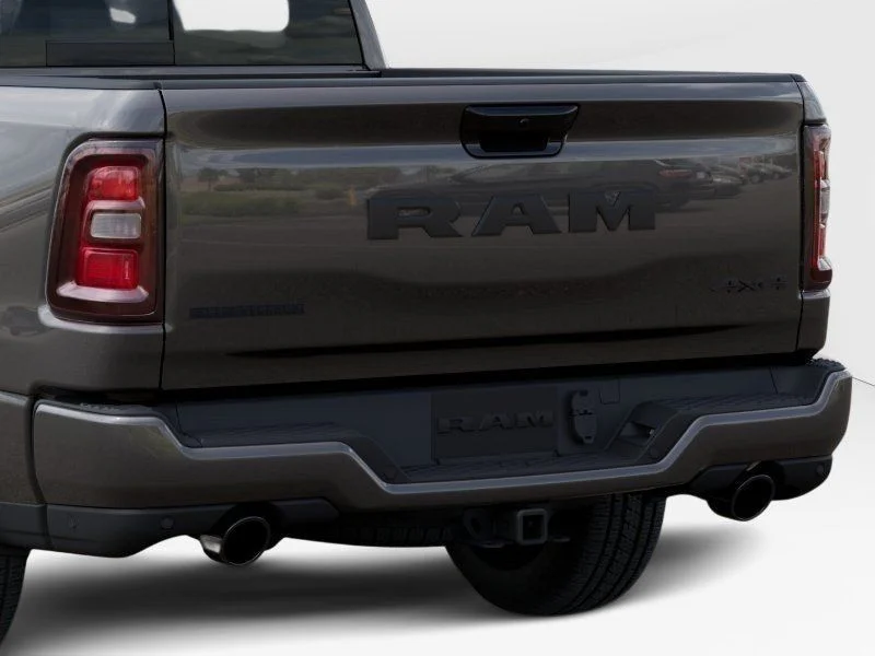 New 2026 Granite Crystal Metallic Clear-Coat Exterior Paint RAM Big Horn/Lone Star image 15