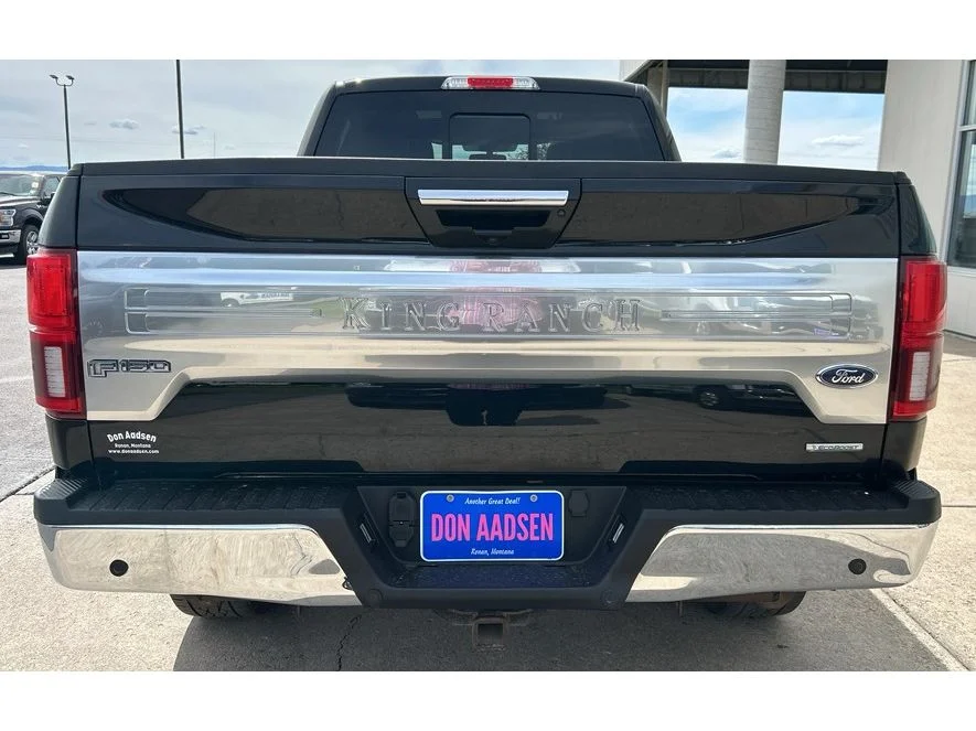 Used 2020 Agate Black Metallic Ford King Ranch image 26