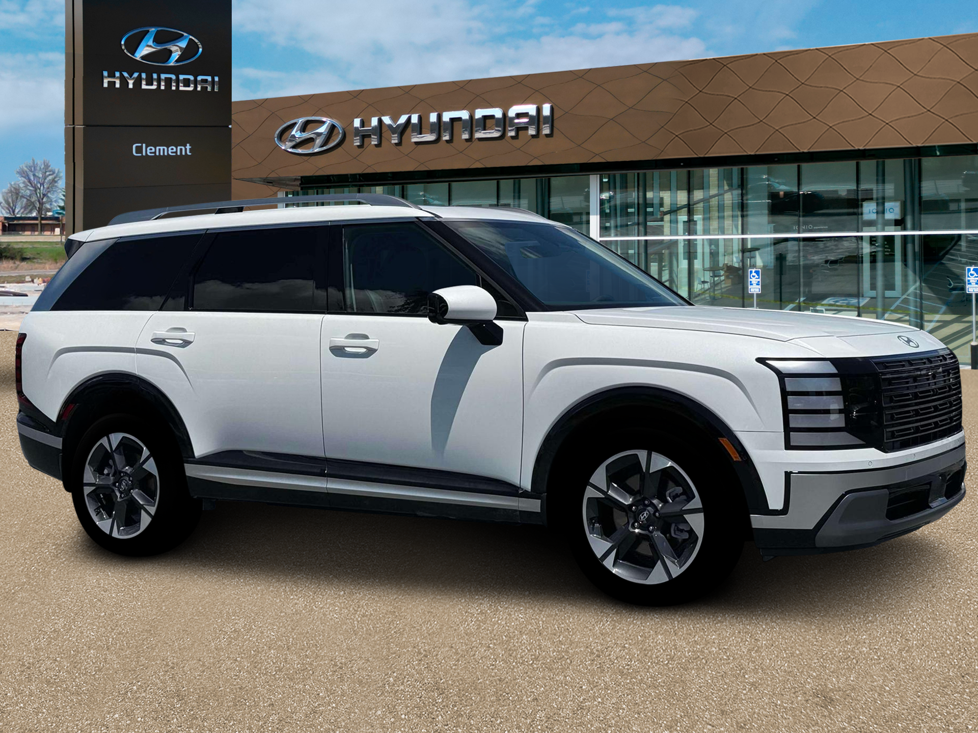 New 2026 White Hyundai Limited AWD image 10