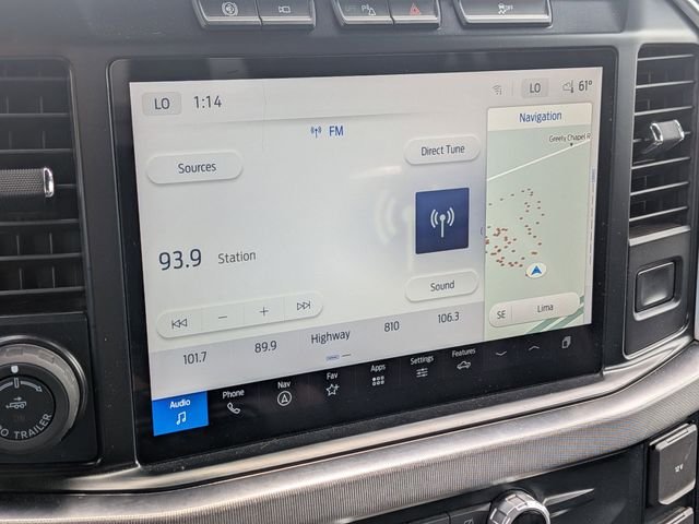 Used 2023 Blue Ford Platinum image 15
