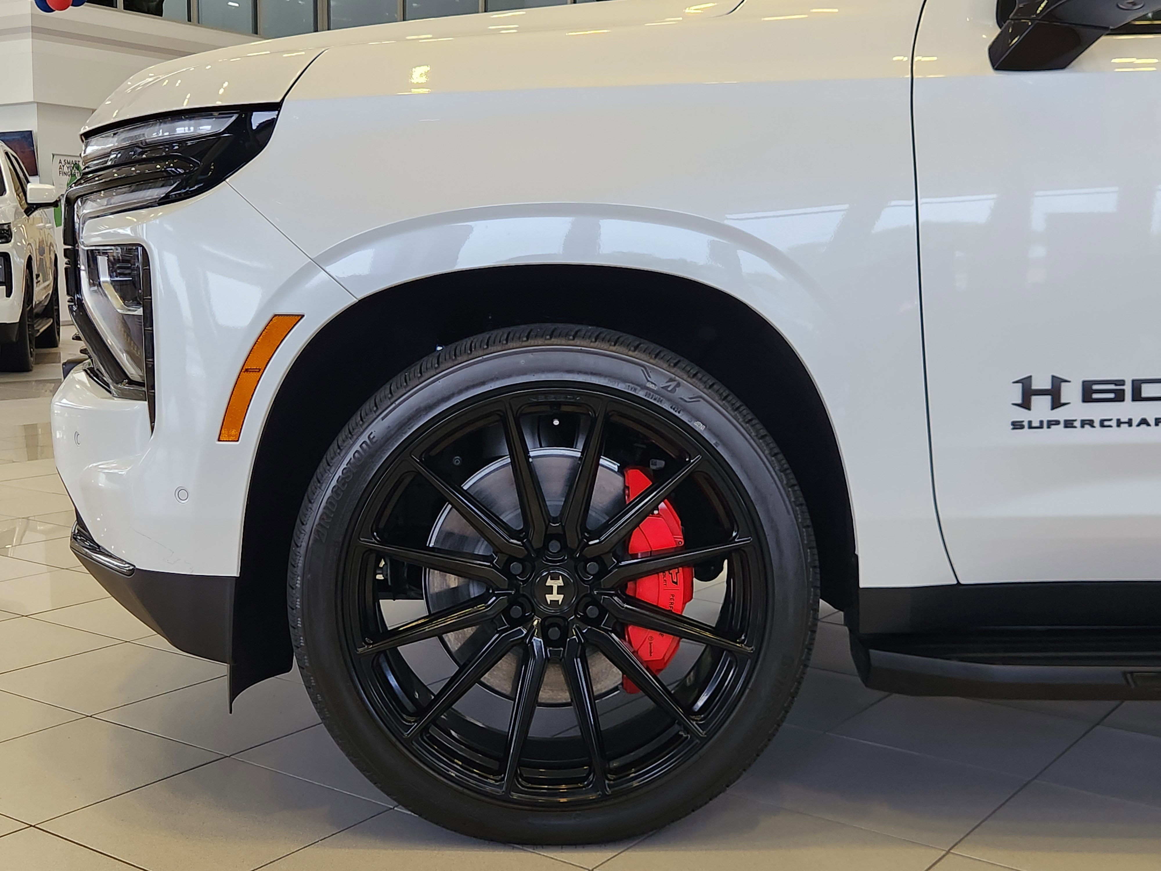 2025 Chevrolet Suburban RST White at Classic Elite Chevrolet Hwy 6