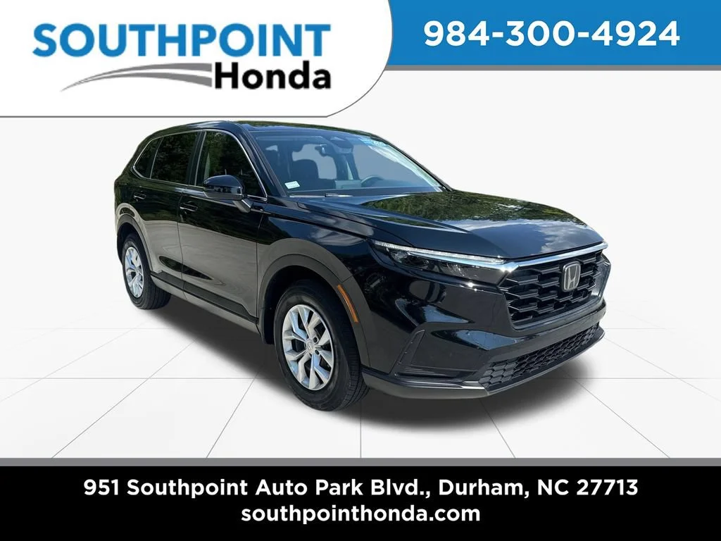 Certified Used 2025 Crystal Black Pearl Honda 1.5T AWD LX image 37