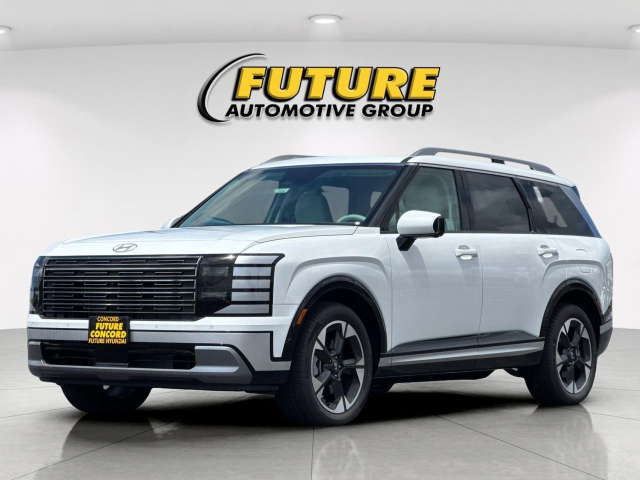 New 2026 White Hyundai Limited AWD image 7