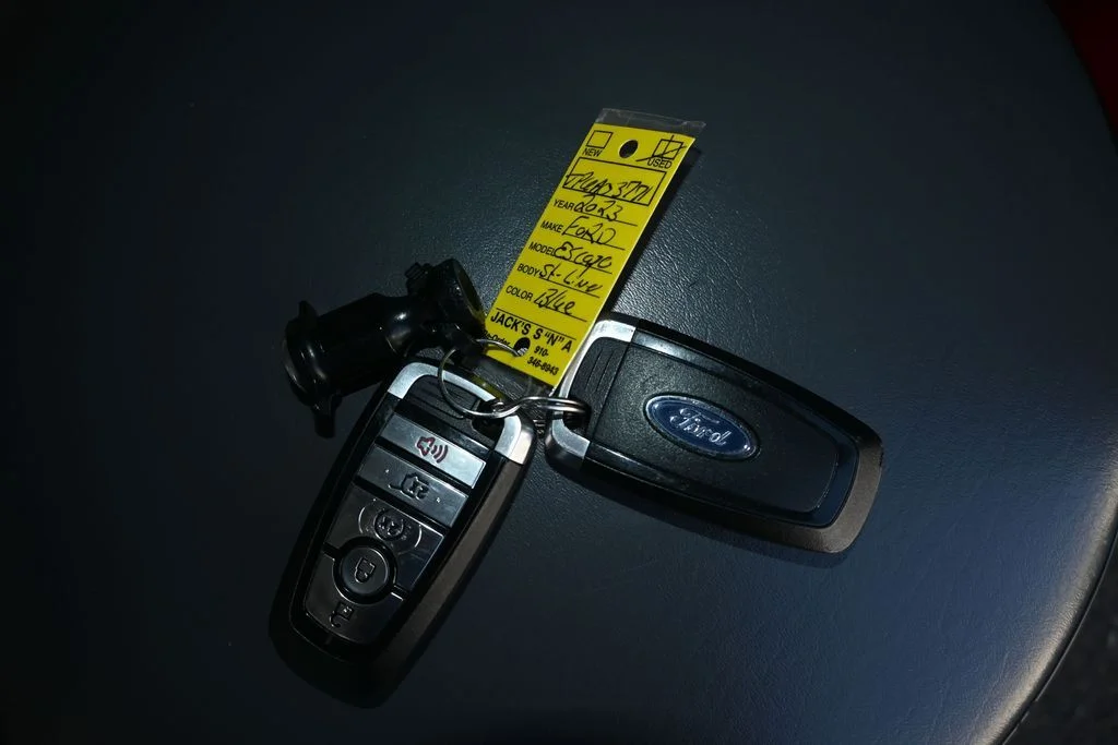 Used 2023 Blue Ford ST-Line Select image 34