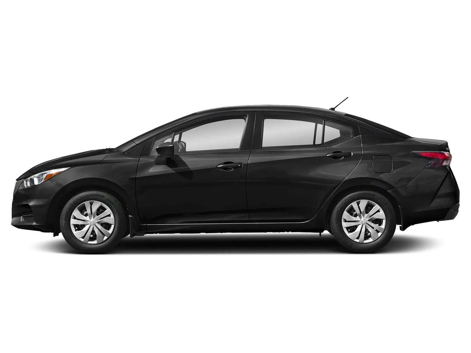Used 2021 Super Black Nissan SV image 12