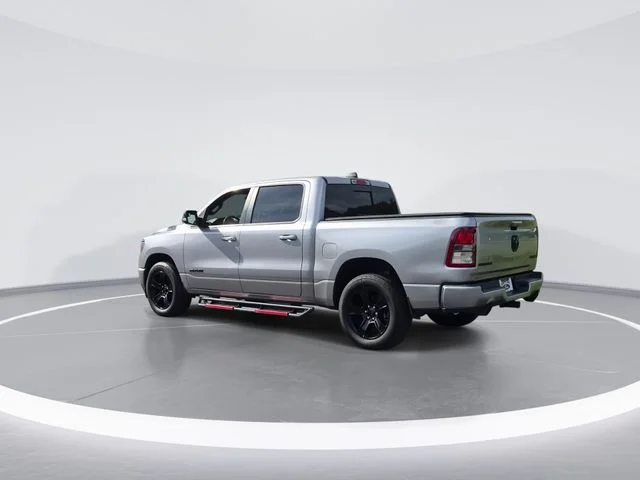 Used 2021 Silver Ram Big Horn/Lone Star image 6