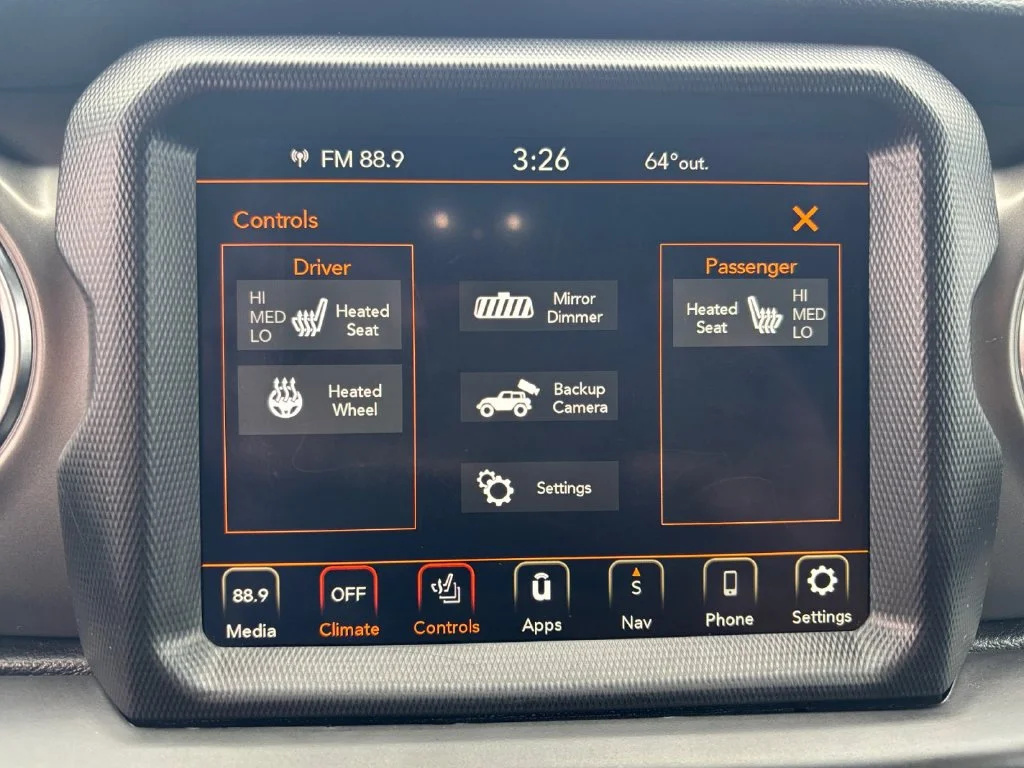 Used 2021 Gray Jeep Unlimited Rubicon 4xe image 25