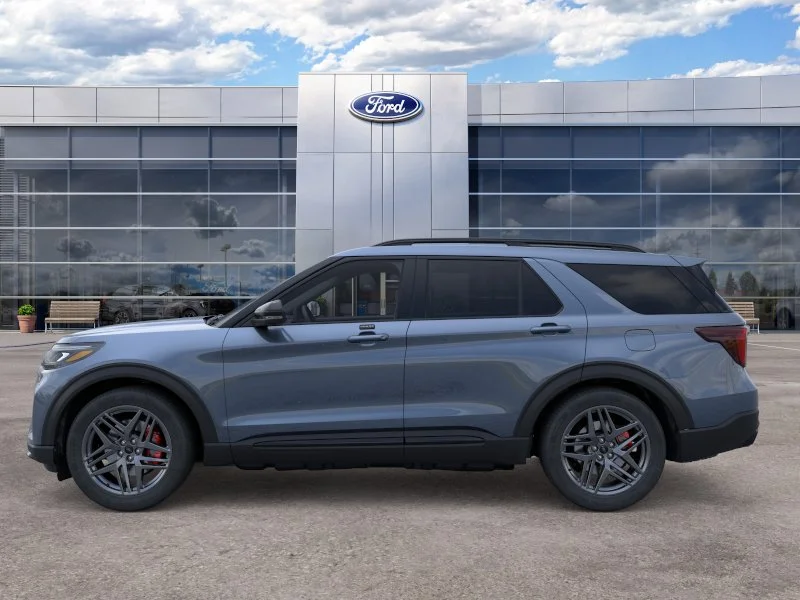 New 2026 Vapor Blue Metallic Ford ST image 26