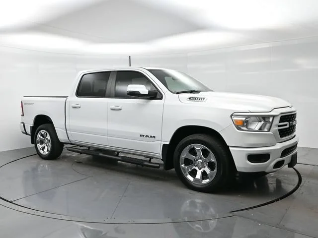 Used 2023 Bright White Clearcoat Ram Big Horn image 1