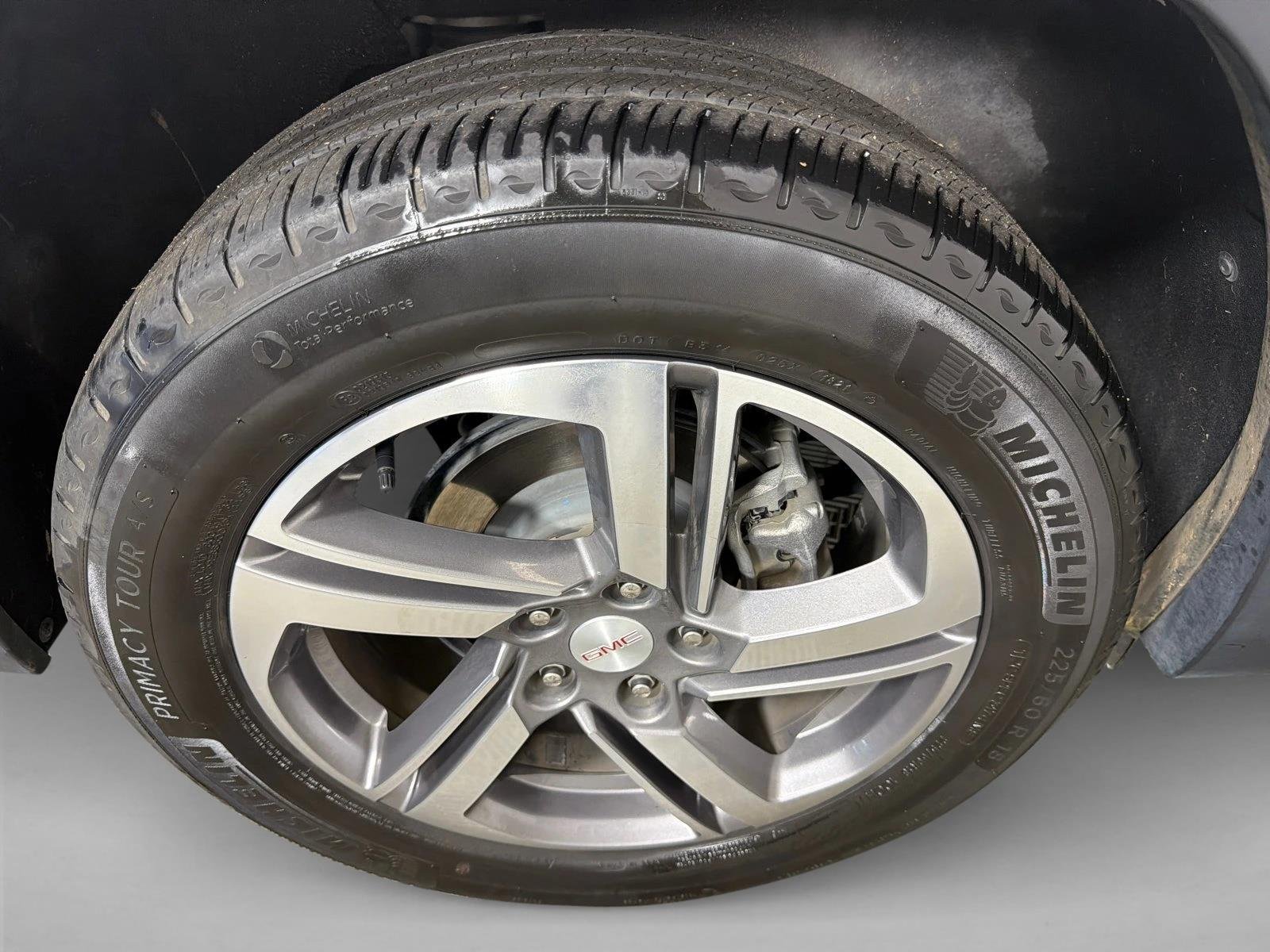 Used 2021 Summit White GMC SLT image 19