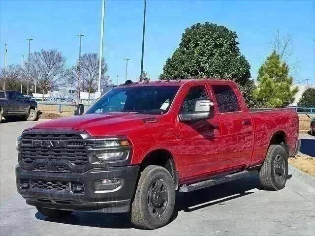 New 2026 Molten Red Pearlcoat RAM TRADESMAN image 3