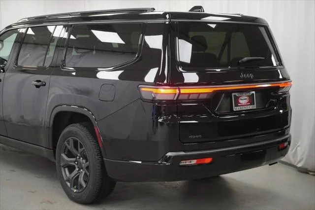 New 2026 High Gloss Black Exterior Paint Jeep Grand Wagoneer image 12