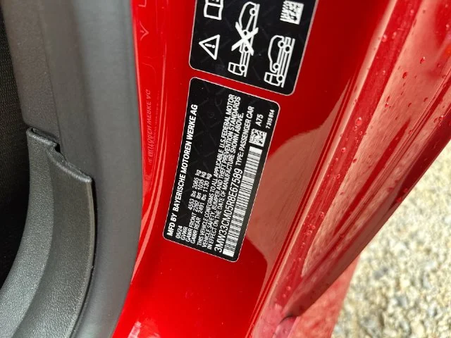 Used 2024 Red BMW 230i xDrive image 44