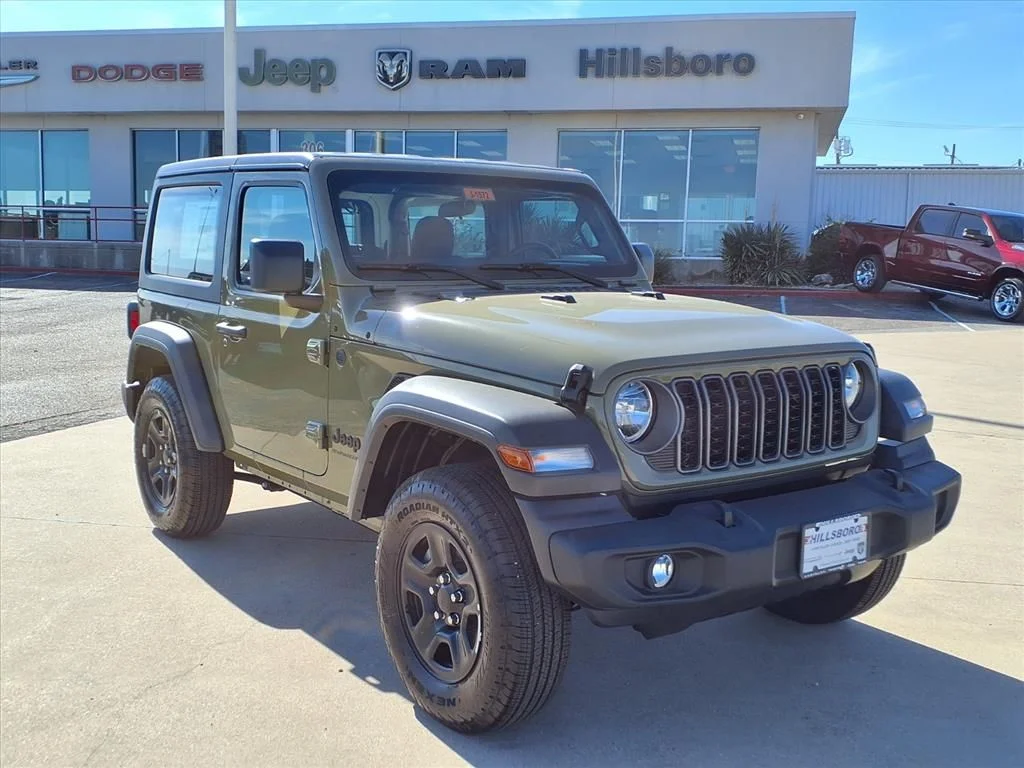 2026 Jeep Wrangler 2-Door