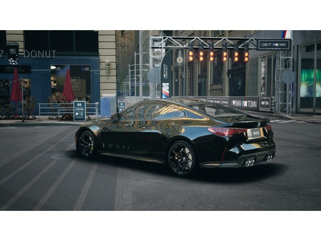 New 2027 Black Sapphire Metallic BMW  image 2