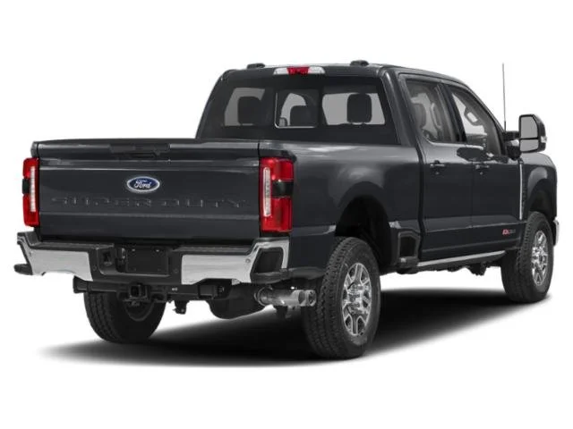 New 2026 Star White Metallic Tri-Coat Ford LARIAT image 3