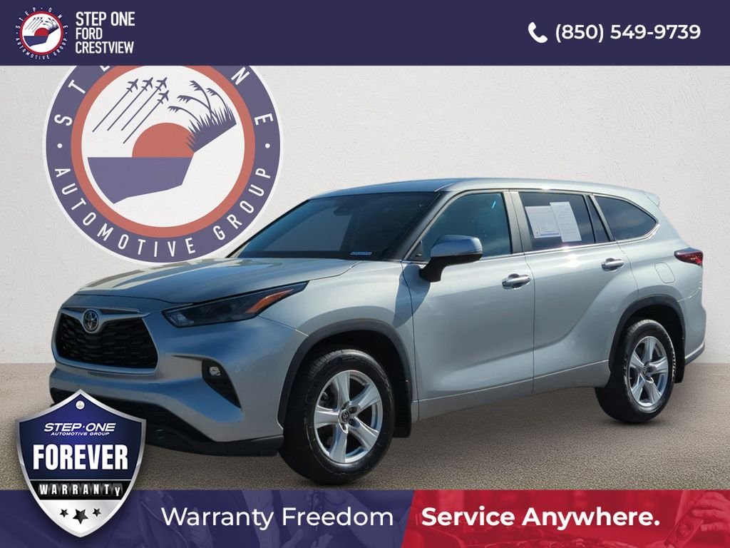 Used 2024 Silver Toyota LE image 1